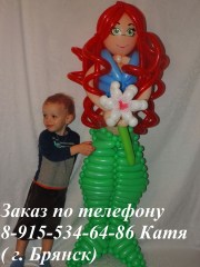 русалка-из-шаров-безмен-екатерина
